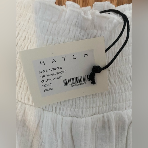 NWT Hatch Henri Soft Shorts - Picture 7 of 8